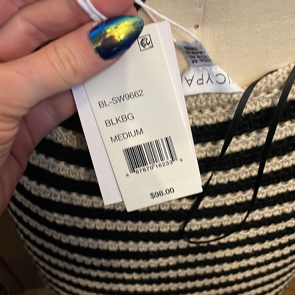 Lucy Paris Vanessa Crochet Dress M NWT - Picture 12 of 13